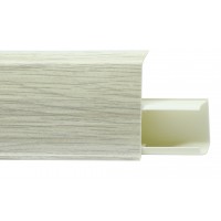 717 Плинтус напольный 72мм 2,2м "Терра", Дуб Эден (1уп=24шт) 717 Плинтус напольный 72мм 2,2м "Терра", Дуб Эден (1уп=24шт)