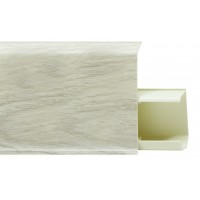 725 Плинтус напольный 72мм 2,2м "Терра", Дуб Натуральный (1уп=24шт) 725 Плинтус напольный 72мм 2,2м "Терра", Дуб Натуральный (1уп=24шт)