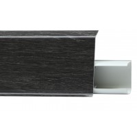 733 Плинтус напольный 72мм 2,2м "Терра", Смоул (1уп=24шт) 733 Плинтус напольный 72мм 2,2м "Терра", Смоул (1уп=24шт)