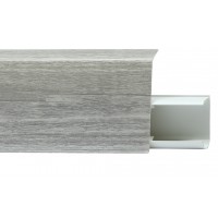 735 Плинтус напольный 72мм 2,2м "Терра", Рейн (1уп=24шт) 735 Плинтус напольный 72мм 2,2м "Терра", Рейн (1уп=24шт)