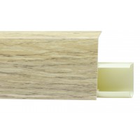 739 Плинтус напольный 72мм 2,2м "Терра", Белый ясень (1уп=24шт) 739 Плинтус напольный 72мм 2,2м "Терра", Белый ясень (1уп=24шт)
