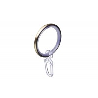 Кольцо с пластик. вставкой d25мм антик-золото 10шт Кольцо с пластик. вставкой d25мм антик-золото 10шт