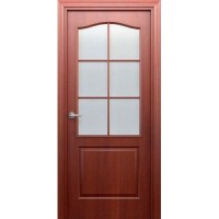 Дверь Классик 80 (лам. с рамкой без стекла) (Итальянский орех) Дверь Классик 80 (лам. с рамкой без стекла) (Итальянский орех)