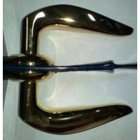 Ручки раздельные APECS H-0539-Z-G золото Premier Ручки раздельные APECS H-0539-Z-G золото Premier