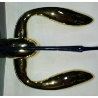 Ручки раздельные APECS H-0557-Z-G золото Premier Ручки раздельные APECS H-0557-Z-G золото Premier