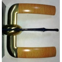 Ручки раздельные APECS H-0576-Z-GM/BEECH