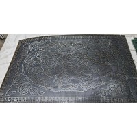 Коврик резиновый Welkom цветной 45х75 узор (3308) Коврик резиновый Welkom цветной 45х75 узор (3308)