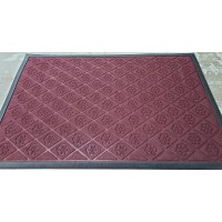 Коврик влаговпит. с рисунком 60х90 бордовый (3209) Коврик влаговпит. с рисунком 60х90 бордовый (3209)