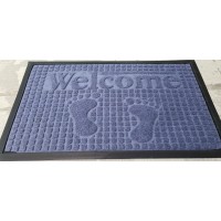 Коврик влаговпит. с рисунком 60х90 голубой (3209) Коврик влаговпит. с рисунком 60х90 голубой (3209)