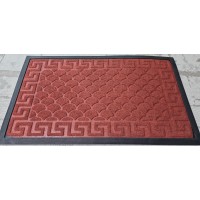 Коврик влаговпит. с рисунком 60х90 красный (3209) Коврик влаговпит. с рисунком 60х90 красный (3209)