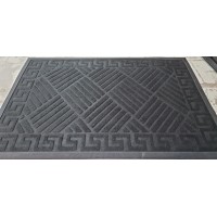 Коврик влаговпит. с рисунком 60х90 чёрный (3209) Коврик влаговпит. с рисунком 60х90 чёрный (3209)