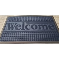 Коврик влаговпит. с рисунком 0,45х0,75 т-синий (3208) Коврик влаговпит. с рисунком 0,45х0,75 т-синий (3208)