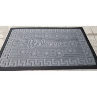 Коврик влаговпит. с рисунком 0,45х0,75 серый (3208) Коврик влаговпит. с рисунком 0,45х0,75 серый (3208)