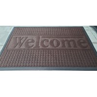 Коврик влаговпит. с рисунком 0,45х0,75 шоколадный (3208) Коврик влаговпит. с рисунком 0,45х0,75 шоколадный (3208)