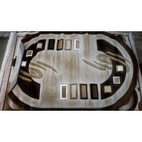 Ковер 2174-31 беж. Cameloт Карвинг 1,5*2,3 (3,45 кв.м) ОВАЛ Ковер 2174-31 беж. Cameloт Карвинг 1,5*2,3 (3,45 кв.м) ОВАЛ