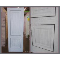 Дверь царговая ЕвроШпон "МОДЕЛЬ 61" 80 (Санторини) + ЧМ-Цельная филенка Дверь царговая ЕвроШпон "МОДЕЛЬ 61" 80 (Санторини) + ЧМ-Цельная филенка