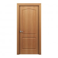 Дверь Классик глухая 80 (лам.) с вырезом (Миланский Орех) Дверь Классик глухая 80 (лам.) с вырезом (Миланский Орех)