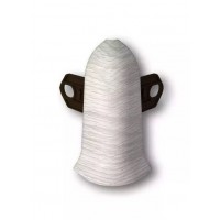 230 Угол наружный (комплект) для плинтуса 55мм "Идеал Классик", Дуб Айсберг (20 шт/уп) 230 Угол наружный (комплект) для плинтуса 55мм "Идеал Классик", Дуб Айсберг (20 шт/уп)