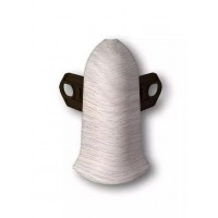 251 Угол наружный (комплект) для плинтуса 55мм "Идеал Классик", Ясень (20 шт/уп) 251 Угол наружный (комплект) для плинтуса 55мм "Идеал Классик", Ясень (20 шт/уп)