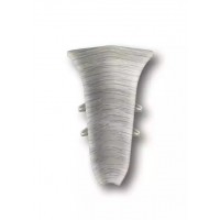 253 Угол внутренний для плинтуса 55мм "Идеал Классик", Ясень Серый (20 шт/уп) 253 Угол внутренний для плинтуса 55мм "Идеал Классик", Ясень Серый (20 шт/уп)