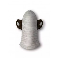 253 Угол наружный (комплект) для плинтуса 55мм "Идеал Классик", Ясень Серый (20 шт/уп) 253 Угол наружный (комплект) для плинтуса 55мм "Идеал Классик", Ясень Серый (20 шт/уп)