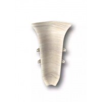 262 Угол внутренний для плинтуса 55мм "Идеал Классик", Клен Вермонт (20 шт/уп) 262 Угол внутренний для плинтуса 55мм "Идеал Классик", Клен Вермонт (20 шт/уп)