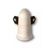 262 Угол наружный (комплект) для плинтуса 55мм "Идеал Классик", Клен Вермонт (20 шт/уп) 262 Угол наружный (комплект) для плинтуса 55мм "Идеал Классик", Клен Вермонт (20 шт/уп)