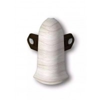 267 Угол наружный (комплект) для плинтуса 55мм "Идеал Классик", Клен Белый (20 шт/уп) 267 Угол наружный (комплект) для плинтуса 55мм "Идеал Классик", Клен Белый (20 шт/уп)