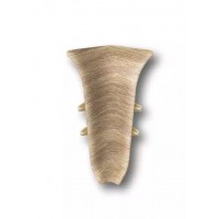 272 Угол внутренний для плинтуса 55мм "Идеал Классик", Сосна Золотистая (20 шт/уп) 272 Угол внутренний для плинтуса 55мм "Идеал Классик", Сосна Золотистая (20 шт/уп)