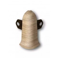 272 Угол наружный (комплект) для плинтуса 55мм "Идеал Классик", Сосна Золотистая (20 шт/уп) 272 Угол наружный (комплект) для плинтуса 55мм "Идеал Классик", Сосна Золотистая (20 шт/уп)