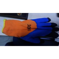 П071/1 Перчатки рифленные утепленные с черными пальцами (71/1) (1уп=12шт) П071/1 Перчатки рифленные утепленные с черными пальцами (71/1) (1уп=12шт)