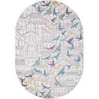 Ковер Sofit С040 l.cream 0.8*1.5 (1.2 кв.м) овал АКЦИЯ Ковер Sofit С040 l.cream 0.8*1.5 (1.2 кв.м) овал АКЦИЯ