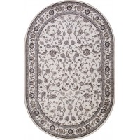 Ковер VALENCIA deluxe d251 1,5*3,0 cream/brown (4,5 кв.м) овал Ковер VALENCIA deluxe d251 1,5*3,0 cream/brown (4,5 кв.м) овал