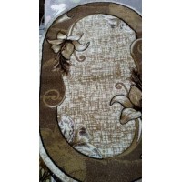 Ковер ROCOCO 3230 1212 krem/bej овал 0,8*1,25 (1 кв.м) Ковер ROCOCO 3230 1212 krem/bej овал 0,8*1,25 (1 кв.м)