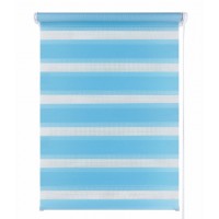 Рулонная штора День-Ночь 42,5*160 небесно-голубой Рулонная штора День-Ночь 42,5*160 небесно-голубой