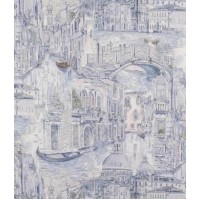 Портьера Венеция рогожка 140*260 голубой ГП Портьера Венеция рогожка 140*260 голубой ГП