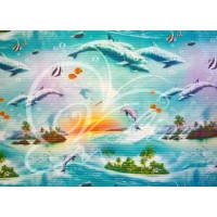 Коврик мерный ПВХ фотопечать 0,65х15 м FV19 Киты Коврик мерный ПВХ фотопечать 0,65х15 м FV19 Киты