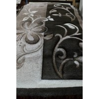 Ковер 2179-64 беж. LEGRAND 0,8*1,5 (1,2 кв.м) ОВАЛ