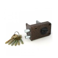 Замок накладной АРИКО ЗН-2 2 ригеля Замок накладной АРИКО ЗН-2 2 ригеля