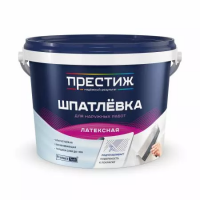 Шпаклевка Латексная акрилатная Престиж 3,0 кг. Шпаклевка Латексная акрилатная Престиж 3,0 кг.
