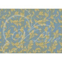 Коврик мерный ПВХ 0,65х15 м ILLUSION IL3-2G голубой Коврик мерный ПВХ 0,65х15 м ILLUSION IL3-2G голубой