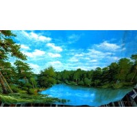 Ковер 51069 Пороги Пейзажные 2*3 (6 кв.м) Ковер 51069 Пороги Пейзажные 2*3 (6 кв.м)