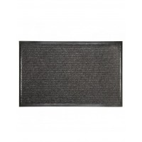 Коврик влаговпитывающий Ребро 0,40х0,60 антрацит Коврик влаговпитывающий Ребро 0,40х0,60 антрацит