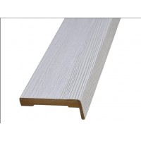 Наличник  ЭкоШпон телескопический 10*2100 (Дуб беленый)