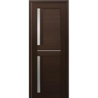 Дверь царговая ЭкоШпон "МОДЕЛЬ 27" 60 (Венге) Дверь царговая ЭкоШпон "МОДЕЛЬ 27" 60 (Венге)