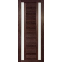 Дверь царговая ЭкоШпон "МОДЕЛЬ 28" 80 (Венге) Дверь царговая ЭкоШпон "МОДЕЛЬ 28" 80 (Венге)