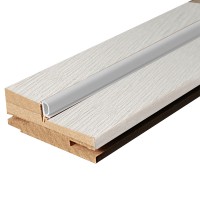 Короб ЭкоШпон телескопич. 70*2100 (Дуб беленый) Короб ЭкоШпон телескопич. 70*2100 (Дуб беленый)