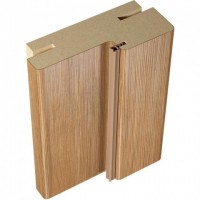 Короб ЭкоШпон телескопич. 70*2100 (Орех) Короб ЭкоШпон телескопич. 70*2100 (Орех)