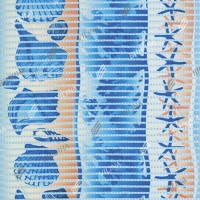 Коврик мерный ПВХ 0,65х15 м V18 С Пляж синий Коврик мерный ПВХ 0,65х15 м V18 С Пляж синий