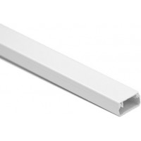 Кабельный короб 15х10мм 2,0м Белый 001 (уп 60шт) Кабельный короб 15х10мм 2,0м Белый 001 (уп 60шт)